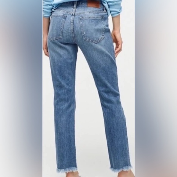 J Crew Factory Slim Boyfriend Jean Sz 24 - Picture 2 of 7